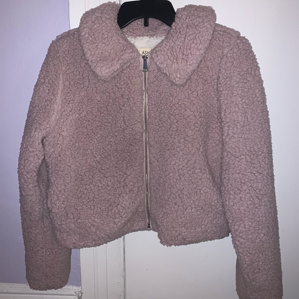 Sherpa sweater